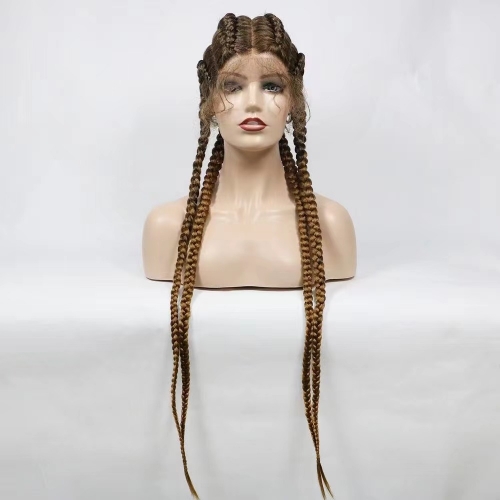 Synthetic Braided Wig-4 Braids 32 inch