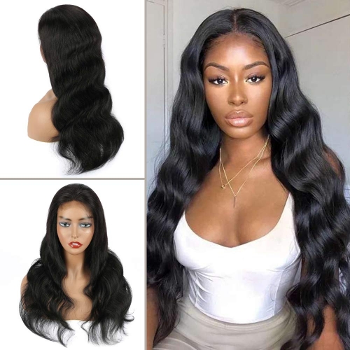 4×4 Lace Closure Wig - Body Wave(180% Density)