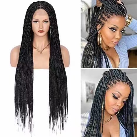 Full Lace Checkered Braids 36 inch