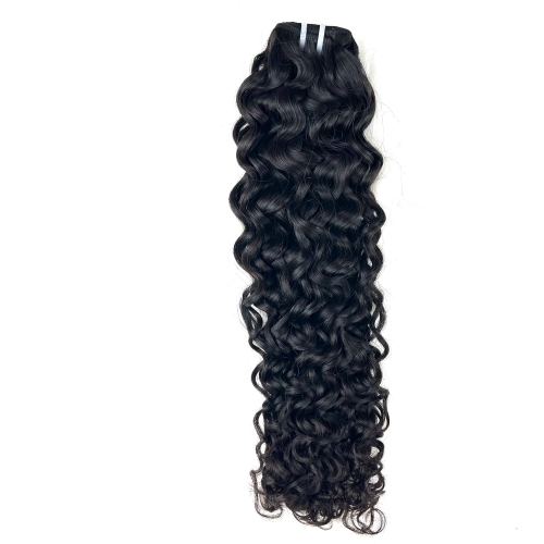14A Wholesale Water Wave Double Drawn Vietnam Human Hair Bundle(100grams/bundle)