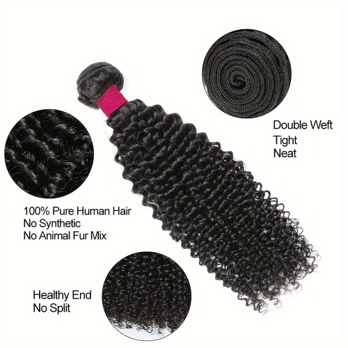 10A Kinky Curly 100% Virgin Human Hair Wholesale Bundle (100grams/bundle)