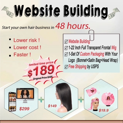 2024 TAX Season From $99 Website Building， Free Drop Shipping Service without any stock