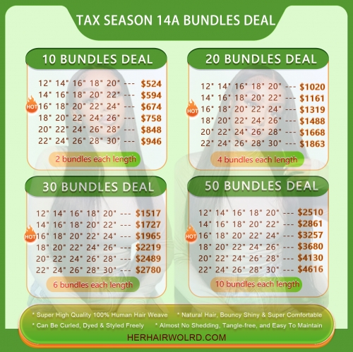 2024 Tax Season 14A Bundles Deal