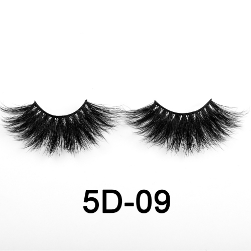 Free Shipping 30 Pairs (LD) 5D Mink Eyelashes(Style:5D-09)
