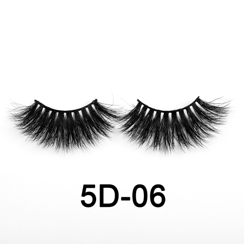 Free Shipping 30 Pairs (LD) 5D Mink Eyelashes(Style:5D-06)