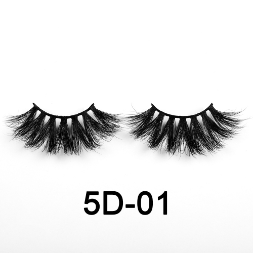 Free Shipping 30 Pairs (LD) 5D Mink Eyelashes(Style:5D-01)
