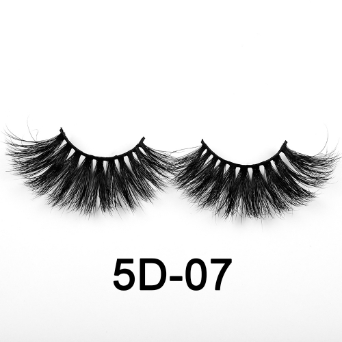 Free Shipping 30 Pairs (LD) 5D Mink Eyelashes(Style:5D-07)