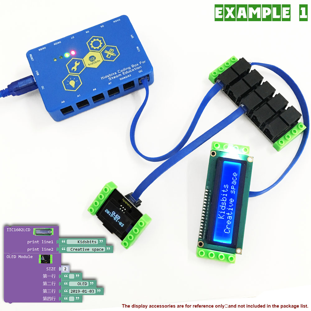 Building Blocks Control box