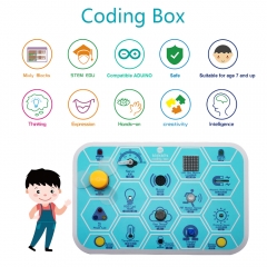 kidsbits Maker coding box V1.0 starter kit for Arduino STEM Education 7+