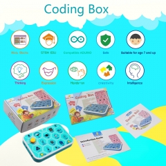 kidsbits Maker coding box V1.0 starter kit for Arduino STEM Education 7+