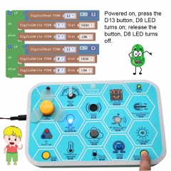 kidsbits Maker coding box V1.0 starter kit for Arduino STEM Education 7+
