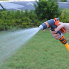 Plastic 2-Way Garden Water Hose Nozzle