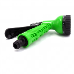 Plastic 7 Pattern Spray Gun
