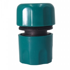 Plastic 3/4 inch garden water hose quick connector