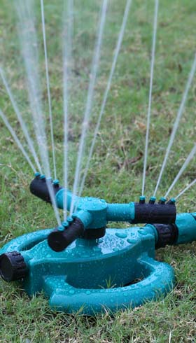 Rotary Garden Sprinkler