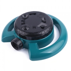 Plastic 8 Way Lawn Turret Sprinkler