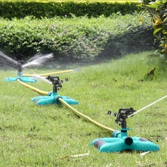 Plastic Water Hose Sprinkler With H Base