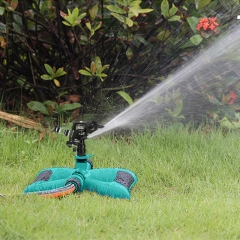 Plastic Water Hose Sprinkler With H Base