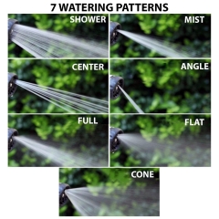 Garden 7 Pattern Water Spray Gun