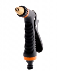 Metal 2-Way Garden Water Jet Spray Nozzle