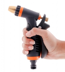 Metal 2-Way Garden Water Jet Spray Nozzle