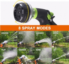 Metal Garden 8-Way Water Spray Nozzle
