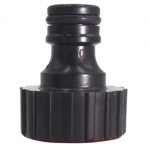 Plastic 3/4" garden hose tap connector