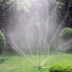 Garden 3-arm Water Rotary Sprinkler