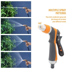 Plastic 2-Way Garden Spray Nozzle Set