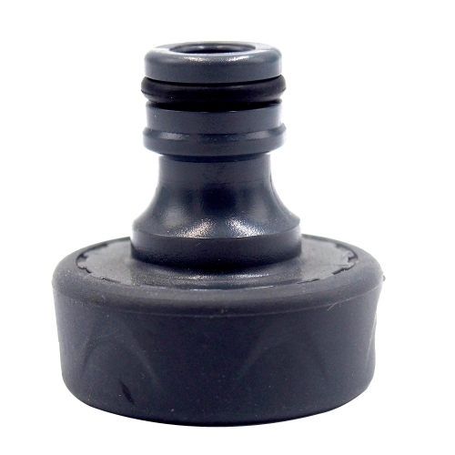 Plastic 3/4" garden water hose tap connector