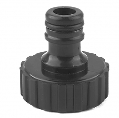 Plastic 1 inch garden tap connector