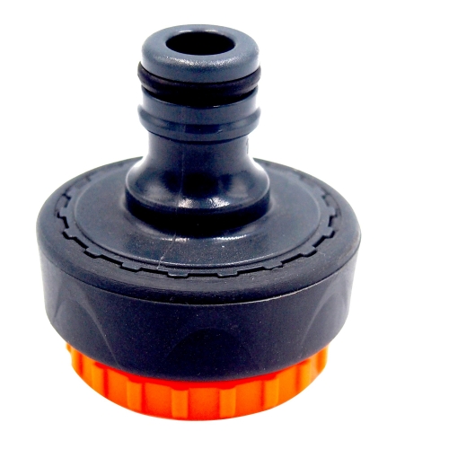 Plastic 3/4inch 1" garden hose adaptor