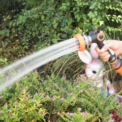 Садовый водяной распылитель с 8-образным клапаном с большим пальцем