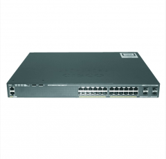 Cisco Switch WS-C2960X-24PS-L  24 Gigabit Ethernet ports