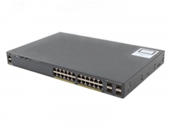 Cisco Catalyst WS-C2960X-24TS-L Switch 24 GigE, 4 x 1G SFP, LAN Base