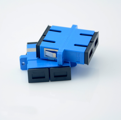 SC optical fiber adapter Simplex/duplex upc/apc sc flange adaptor SC LC Connector Fiber Optical Adapter