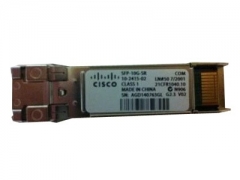 思科 CISCO 光纤模块 SFP-10G-SR 万兆多模模块  模块接口卡