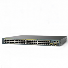 思科 Cisco WS-C2960X-48TS-L 48口千兆 交换机