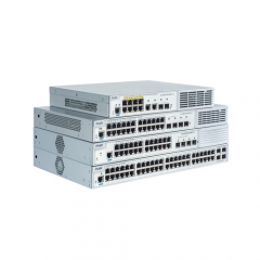 锐捷 Ruijie 极简 XS-S1960-10GT2SFP-P-H 2层交换机千兆网口10个端口