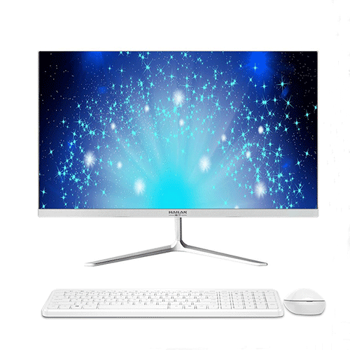 Hailan Desktop All in One PC 23.8inch Core i5 7th Processor 120GB SSD