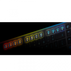 VANTAR Keyboard SCISSOR SWITCH / 8 BACKLIGHT EFFECT