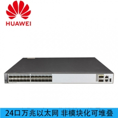 华为 HUAWEI S6720-30C-EI-24S-AC 24口万兆以太网交换机