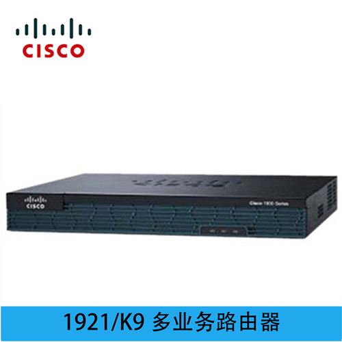 Cisco Routers 1921/K9 Cisco Routers 1900 Series