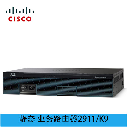 Cisco Routers 2911/K9 Cisco Routers 2900 Series
