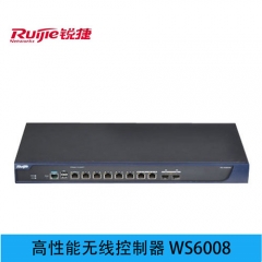 锐捷 Ruijie AC WS6008 锐捷下一代高速无线网络高性能控制器