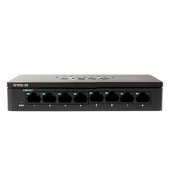 Cisco Switch SF95D-08-CN Cisco small business x8 Port 10/100 Unmanaged Desktop Switch