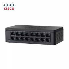 Cisco Switch SF95D-16-CN Cisco small business x16 Port 10/100 Unmanaged Desktop Switch