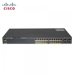 思科（Cisco）WS-C2960X-24TS-L 24口千兆 交换机