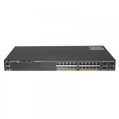 Cisco Catalyst WS-2960X-24TS-LL Switch 24 GigE, 2 x 1G SFP, LAN Lite