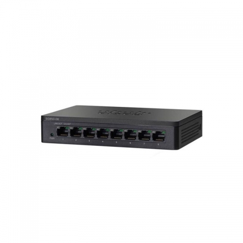 SG95D-08-CN 8 port gigabit enterprise desktop switch